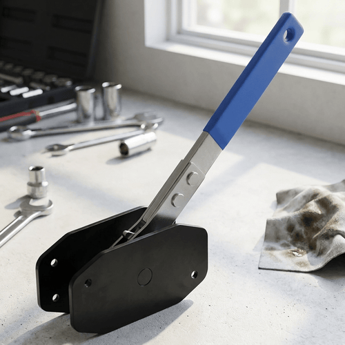 360° Auto Brake Caliper Tool with Piston Compression and Ratchet Function for Brake Pad Replacement - LofiMart