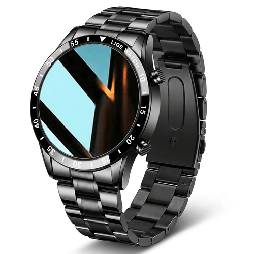 4G Smartwatch with GPS and Health Tracking Features for Calls and Messages - LofiMart
