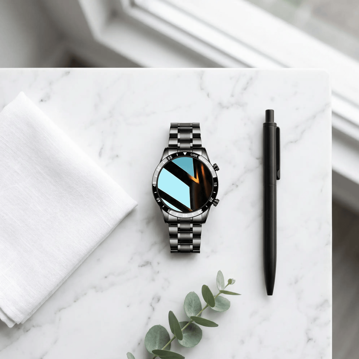 4G Smartwatch with GPS and Health Tracking Features for Calls and Messages - LofiMart