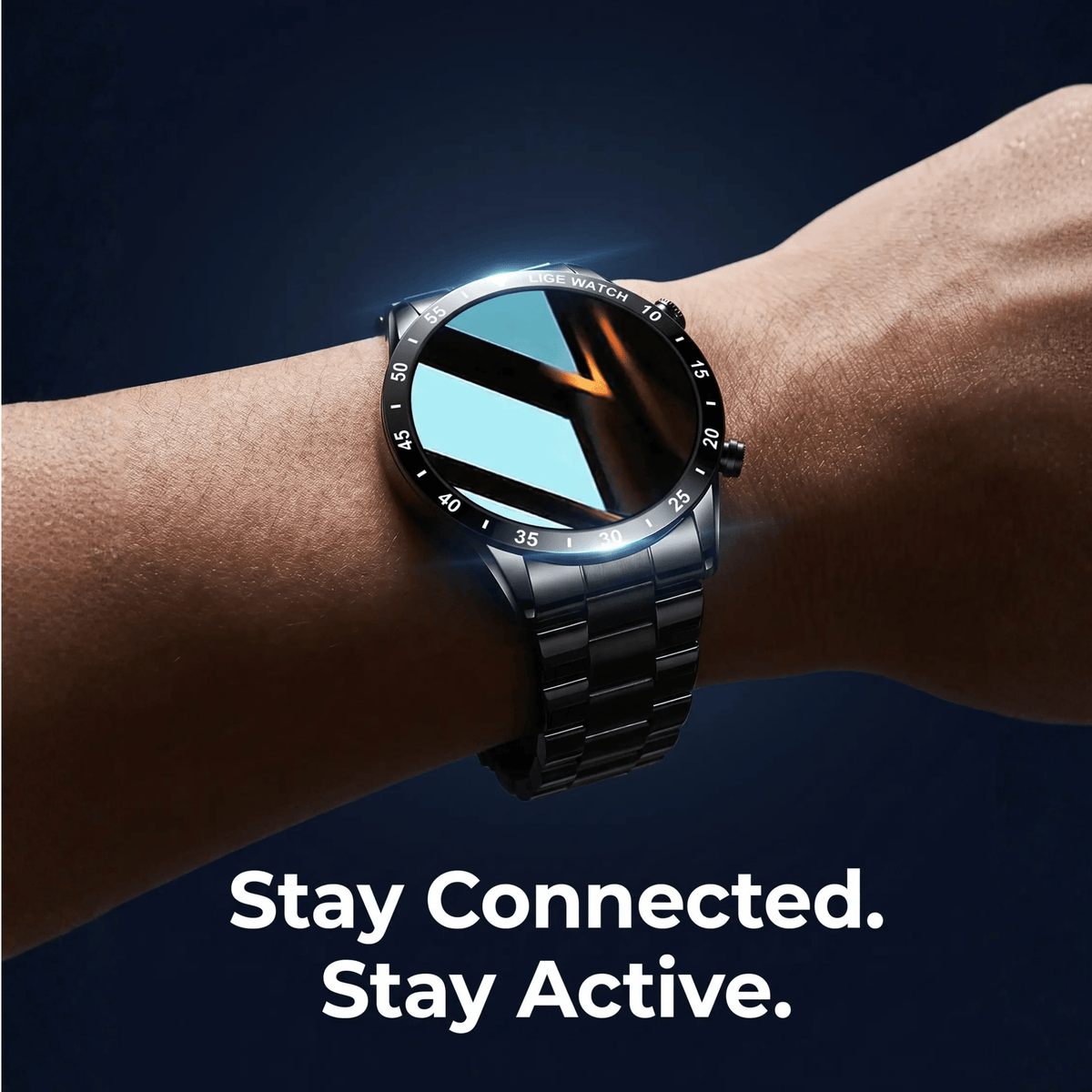 4G Smartwatch with GPS and Health Tracking Features for Calls and Messages - LofiMart