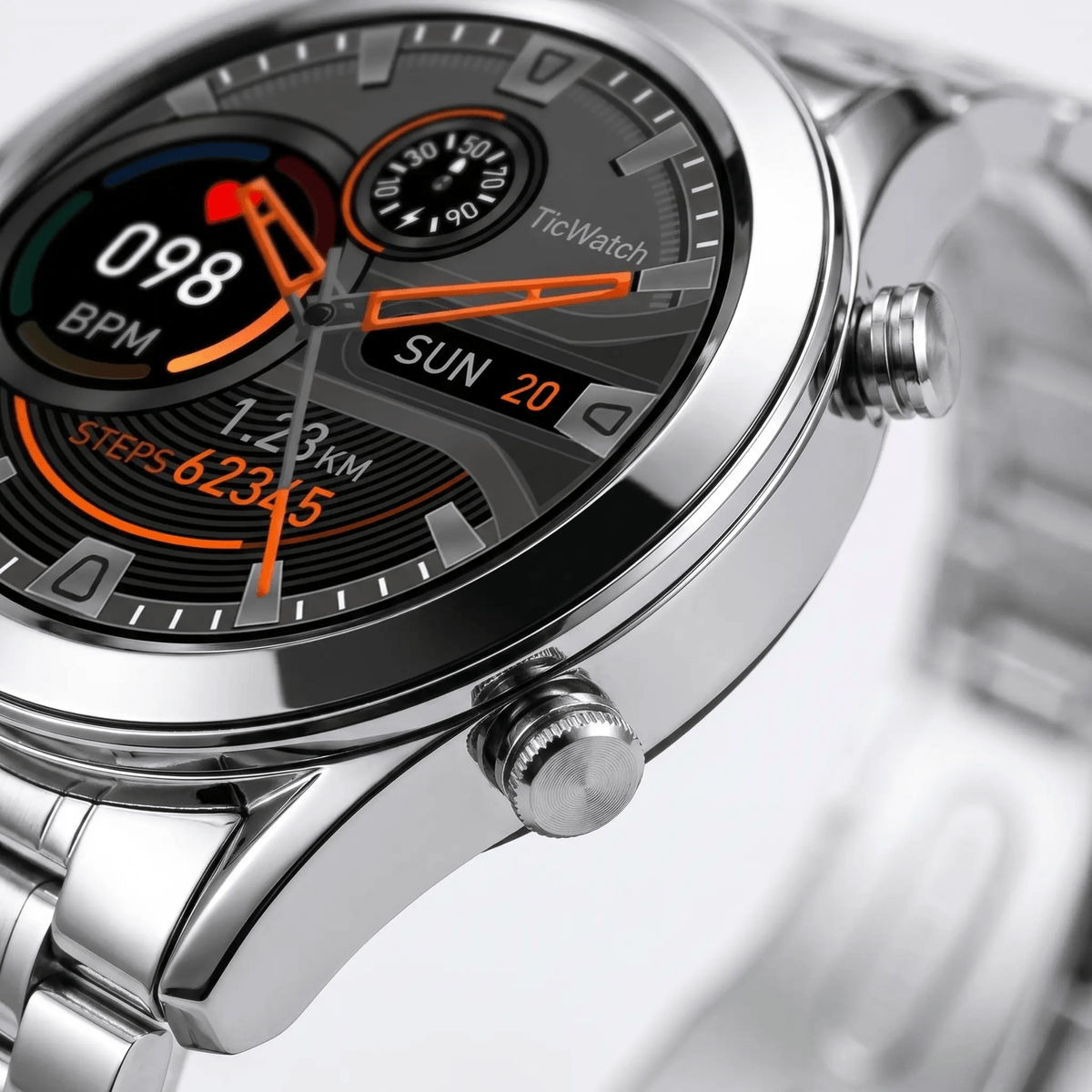 4G Smartwatch with GPS and Health Tracking Features for Calls and Messages - LofiMart