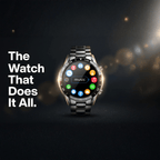 4G Smartwatch with GPS and Health Tracking Features for Calls and Messages - LofiMart