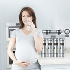5-Stage Under Sink Water Filtration System with Zero Waste and 304 Stainless Steel Housing - LofiMart