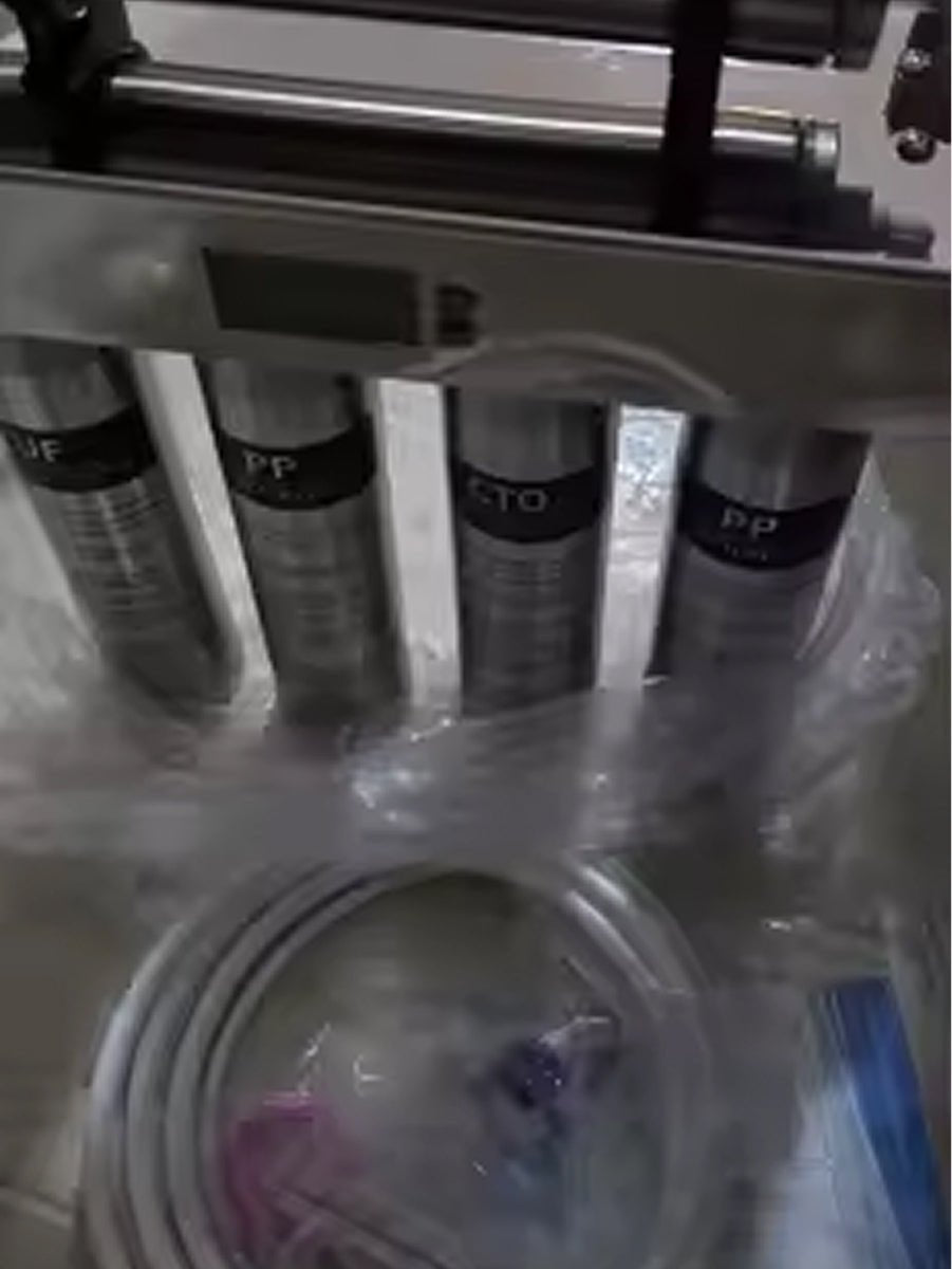 5-Stage Under Sink Water Filtration System with Zero Waste and 304 Stainless Steel Housing - LofiMart