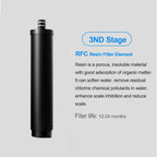 5-Stage Under Sink Water Filtration System with Zero Waste and 304 Stainless Steel Housing - LofiMart
