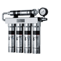 5-Stage Under Sink Water Filtration System with Zero Waste and 304 Stainless Steel Housing - LofiMart