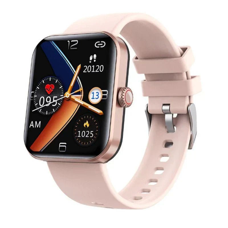 Activ Smartwatch with Fitness Tracking Heart Rate Monitor and Smart Notifications - LofiMart