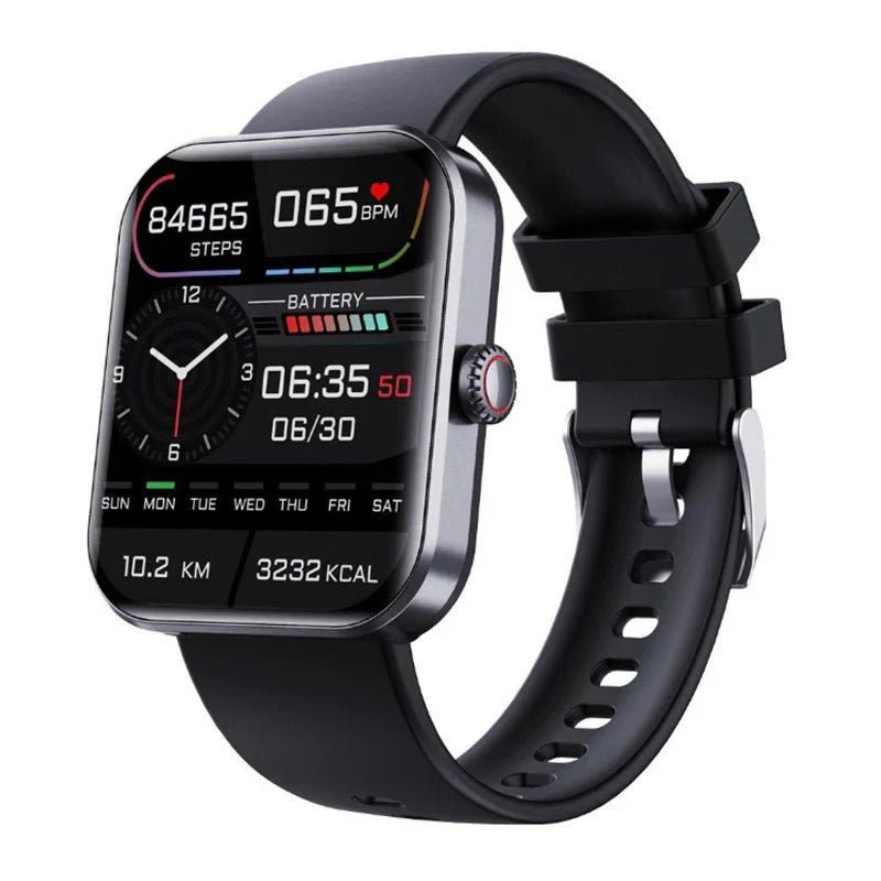 Activ Smartwatch with Fitness Tracking Heart Rate Monitor and Smart Notifications - LofiMart