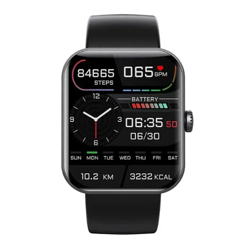 Activ Smartwatch with Fitness Tracking Heart Rate Monitor and Smart Notifications - LofiMart