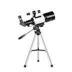 Beginner Astronomy Telescope with 70mm Aperture and 150X Magnification for Stargazing - LofiMart