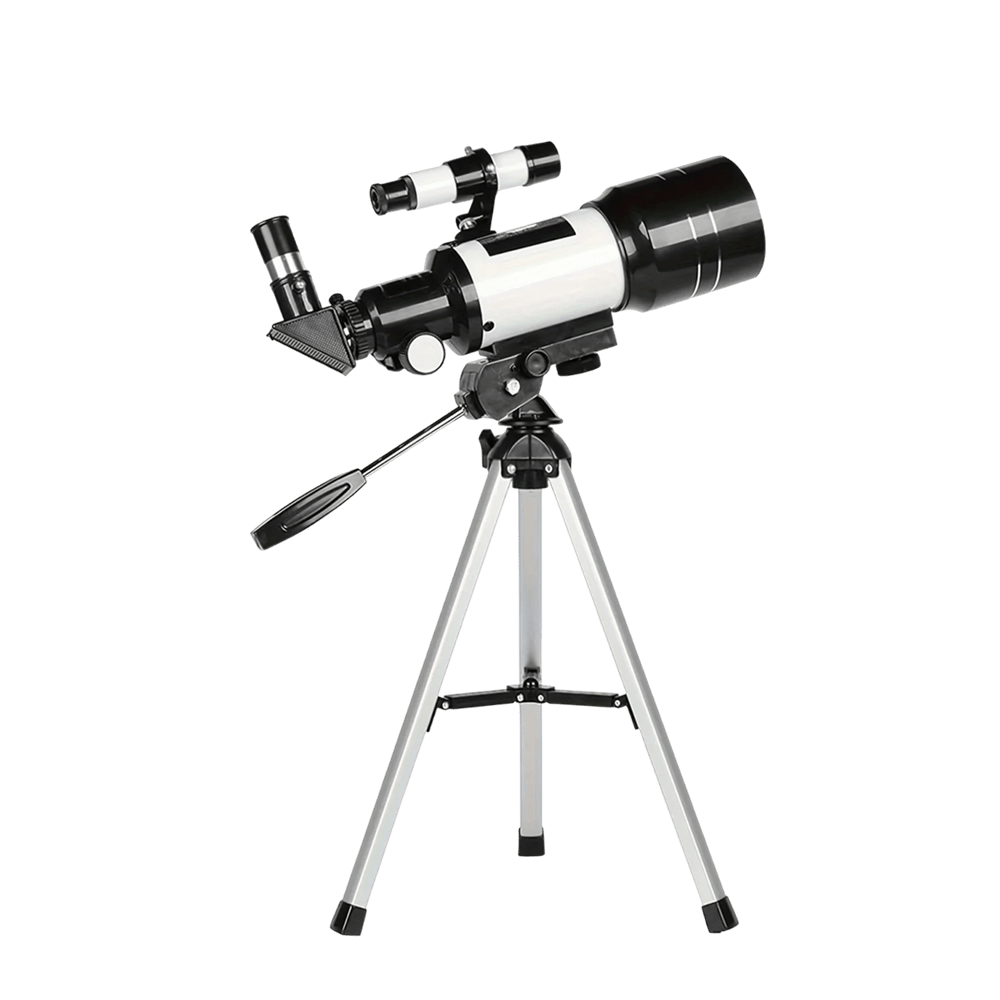 Beginner Astronomy Telescope with 70mm Aperture and 150X Magnification for Stargazing - LofiMart