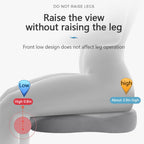 Car Booster Seat Cushion for Enhanced Visibility and Comfort with Memory Foam Support - LofiMart