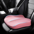 Car Booster Seat Cushion for Enhanced Visibility and Comfort with Memory Foam Support - LofiMart