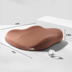 Car Booster Seat Cushion for Enhanced Visibility and Comfort with Memory Foam Support - LofiMart