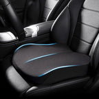 Car Booster Seat Cushion for Enhanced Visibility and Comfort with Memory Foam Support - LofiMart