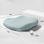 Car Booster Seat Cushion for Enhanced Visibility and Comfort with Memory Foam Support - LofiMart