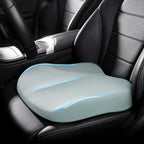 Car Booster Seat Cushion for Enhanced Visibility and Comfort with Memory Foam Support - LofiMart