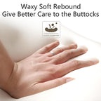 Car Booster Seat Cushion for Enhanced Visibility and Comfort with Memory Foam Support - LofiMart
