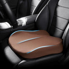 Car Booster Seat Cushion for Enhanced Visibility and Comfort with Memory Foam Support - LofiMart