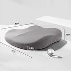 Car Booster Seat Cushion for Enhanced Visibility and Comfort with Memory Foam Support - LofiMart
