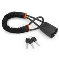 Car Steering Wheel Lock with Heavy-Duty Steel Cable for Anti-Theft Protection - LofiMart