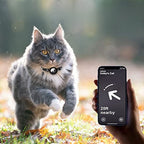 Cat GPS Collar with Reflective Safety Design and Quick Release Closure - LofiMart