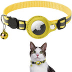 Cat GPS Collar with Reflective Safety Design and Quick Release Closure - LofiMart