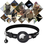 Cat GPS Collar with Reflective Safety Design and Quick Release Closure - LofiMart