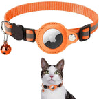 Cat GPS Collar with Reflective Safety Design and Quick Release Closure - LofiMart