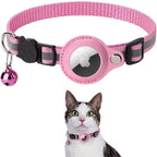 Cat GPS Collar with Reflective Safety Design and Quick Release Closure - LofiMart