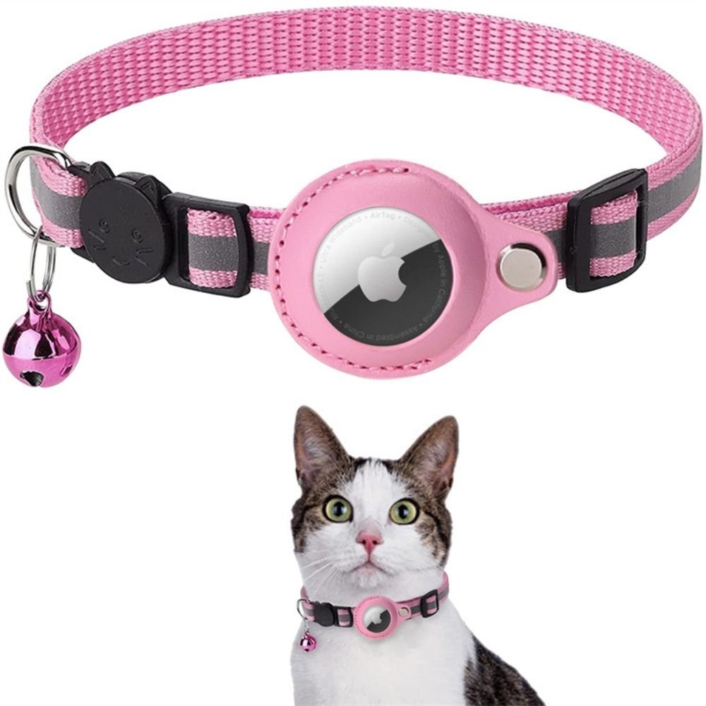 Cat GPS Collar with Reflective Safety Design and Quick Release Closure - LofiMart