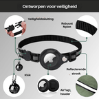 Cat GPS Collar with Reflective Safety Design and Quick Release Closure - LofiMart
