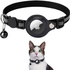 Cat GPS Collar with Reflective Safety Design and Quick Release Closure - LofiMart