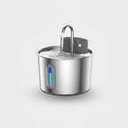 Cat Water Fountain 2.2L Stainless Steel - LofiMart