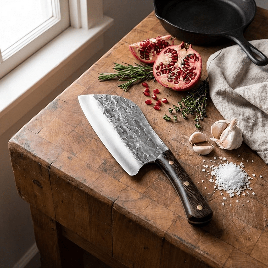 Chef Knife for Precision Cutting and Versatile Kitchen Use - LofiMart