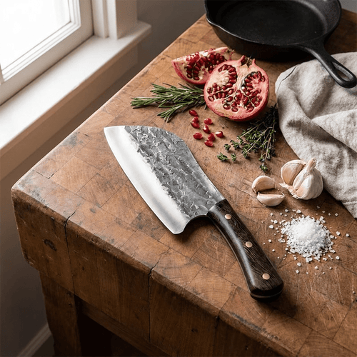 Chef Knife for Precision Cutting and Versatile Kitchen Use - LofiMart