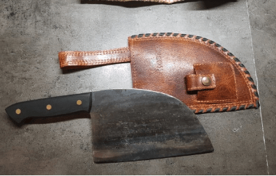 Chef Knife for Precision Cutting and Versatile Kitchen Use - LofiMart