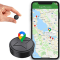 Compact Magnetic GPS Tracker with Live Location Tracking and Audio Recording - LofiMart