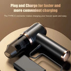 Cordless Car Vacuum Cleaner with 45000Pa Suction and 5-in-1 Versatility for Wet and Dry Cleaning - LofiMart