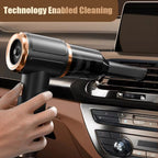 Cordless Car Vacuum Cleaner with 45000Pa Suction and 5-in-1 Versatility for Wet and Dry Cleaning - LofiMart