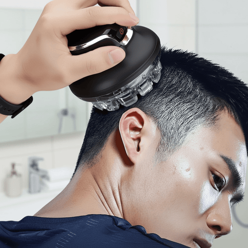 Cordless Hair Clipper with Sharp Blades and Adjustable Cutting Lengths for Precision Grooming - LofiMart