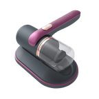 Cordless UV-C Vacuum Cleaner for Mattress and Upholstery with Strong Suction and Portable Design - LofiMart