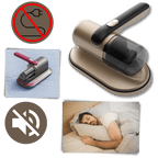 Cordless UV-C Vacuum Cleaner for Mattress and Upholstery with Strong Suction and Portable Design - LofiMart