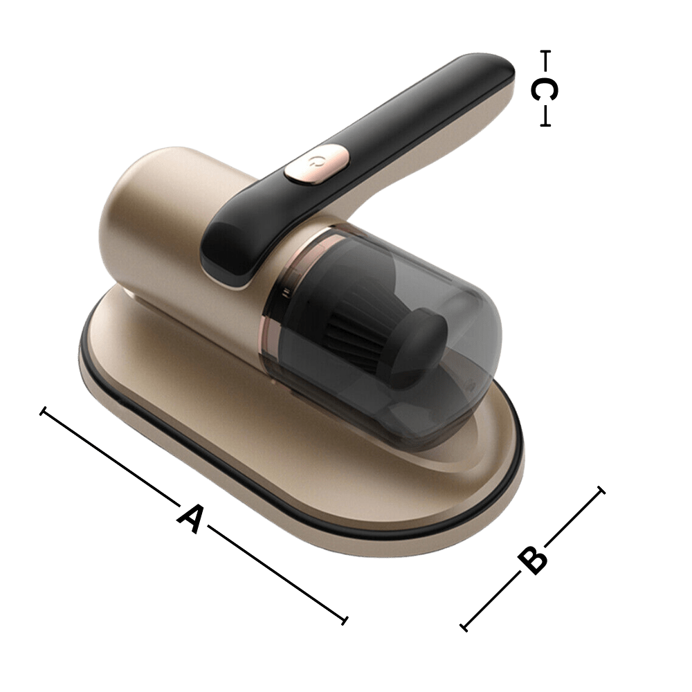 Cordless UV-C Vacuum Cleaner for Mattress and Upholstery with Strong Suction and Portable Design - LofiMart
