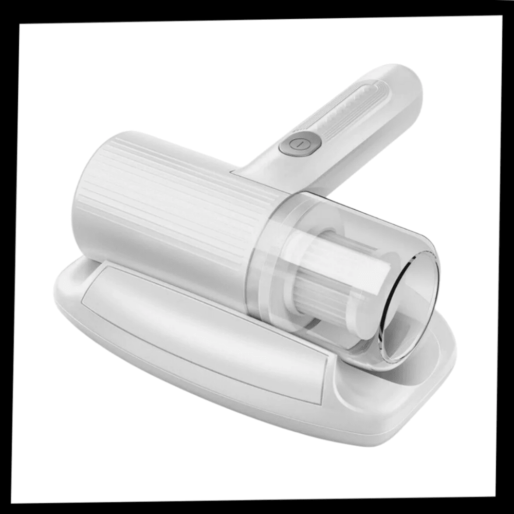 Cordless UV-C Vacuum Cleaner for Mattress and Upholstery with Strong Suction and Portable Design - LofiMart