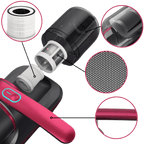 Cordless UV-C Vacuum Cleaner for Mattress and Upholstery with Strong Suction and Portable Design - LofiMart