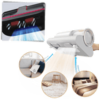 Cordless UV-C Vacuum Cleaner for Mattress and Upholstery with Strong Suction and Portable Design - LofiMart