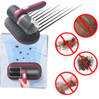 Cordless UV-C Vacuum Cleaner for Mattress and Upholstery with Strong Suction and Portable Design - LofiMart