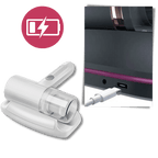 Cordless UV-C Vacuum Cleaner for Mattress and Upholstery with Strong Suction and Portable Design - LofiMart