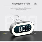 Digital Sunrise Alarm Clock with Dimmable Night Light and Natural Wake Sounds for Bedroom - LofiMart